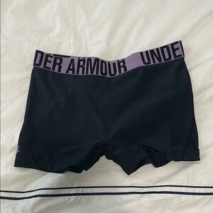 Under Armour Women's Black Shorts
